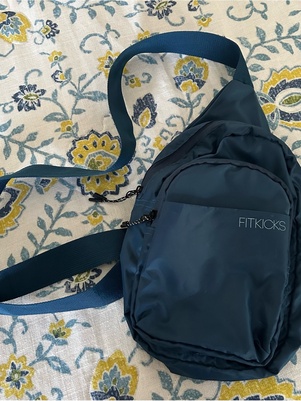 Unisex Navy Sling Bag - Compact Crossbody
